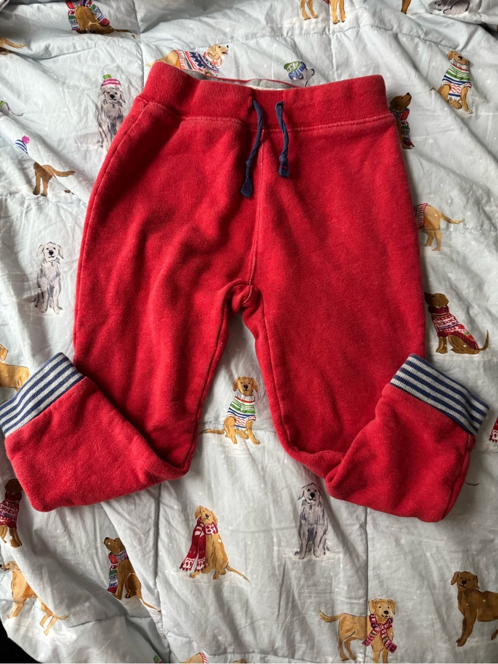 mini boden sweats size 2/3